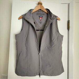 SCOTTeVEST travel vest, Grey, Women M, barely used.